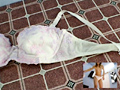 学生モデルの脱ぎたてパンツ拝見5