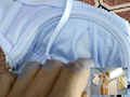 学生モデルの脱ぎたてパンツ拝見4