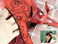 学生モデルの脱ぎたてパンツ拝見1