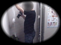 個人ロッカー内 パンツの盗み撮り