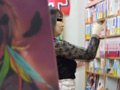 【書店○○】スケベでエロい巨乳お姉さん