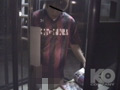 イケメンスポーツマンが露出オナニー敢行！？