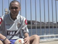 坊主スポーツマンが野外オナニー！＆野外フェラ！！