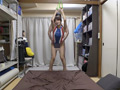 前田美波 濡れてテカってピッタリ密着 神競泳水着