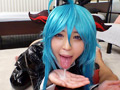 逆バニーコスパコパコ個人撮影。