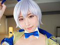 ハメ撮の虜になった逆バニーみくるちゃん。