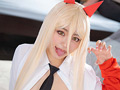 巨乳レイヤーみつきちゃん。撮影会で中出しSEX○要