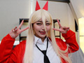 巨乳レイヤーみつきちゃん。撮影会で中出しSEX○要