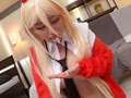 巨乳レイヤーみつきちゃん。撮影会で中出しSEX○要