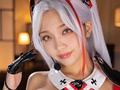 僕のチ●ポの虜になった人気レイヤーHちゃん。