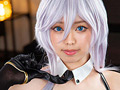 色白美巨乳レイヤーKちゃんはオチ●ポが大好きです！