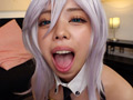 色白美巨乳レイヤーKちゃんはオチ●ポが大好きです！