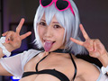 フォロワー6万人超え巨乳レイヤーSちゃんに連続中出し