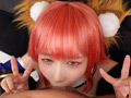 Mカップ良妻狐コスでむっつりなYちゃんに生中出し！