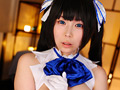 低身長でMカップ爆乳！完璧再現レイヤーゆりあちゃん！