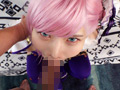 Jカップで下半身が大洪水レイヤーまひるちゃんと中出SEX