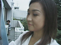 お姉さんが洗濯姿でもうガマンできない