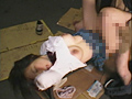 廃墟に連れ込まれた女子○生