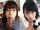 地味子達のご奉仕フェラチオ2
