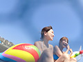 真夏のビキニ美女たちをナンパハメ撮り