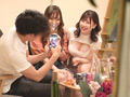 ア○コールの勢いで痴女化する清楚系ビッチに中出し！