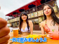 真夏のプールで超美ボディ人妻をナンパGET！！