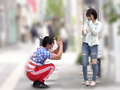 シロート女子が困惑しながら3P初体験！