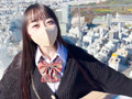 アイドル級のルックスにFカップ巨乳を持つ美少女J●！