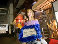 ガールズバー店員に精子ハントされる4連射SEX！！
