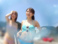 プリケツ激えちキャンギャルが中出し汁を子宮でキャッチ