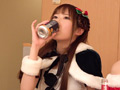 敏感娘にザーメンをぶっかけメリークリスマスww