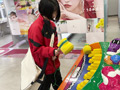 バスケ部のボーイッシュ美女と部活帰りの密会。