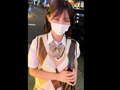 制服コスプレ姿の清楚美女（19）に念願の中出し！！
