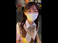 制服コスプレ姿の清楚美女（19）に念願の中出し！！