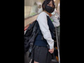 Gカップ超爆乳の王道黒髪ショートカット美人（19）