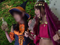 【ハロウィンナンパ×さきちゃん編】占い師系コス