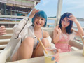 ツンデレ水着コンカフェ嬢に生ハメ中出しわからSEX！！