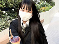 コスプレ姿の黒髪ロング清楚系美少女に中出し！！