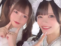 【レズ3P】親友同士の2人をレズらせてハメちゃいました