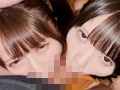 【レズ3P】親友同士の2人をレズらせてハメちゃいました
