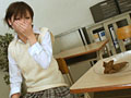 短髪女子○生の排便