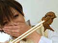 短髪女子○生の排便