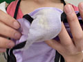 小柄な娘の大量うんこ