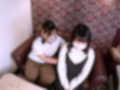友人2人でくすぐり合い！大爆笑のツボ探し女体実験