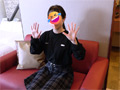 身近な雰囲気のOL鼓動･呼吸音観測女体実験
