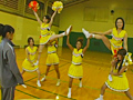 女子大チアガール部の皆さ～ん！私がHな振付師です。