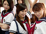 憧れの女子○生に大変身