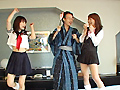 女子○生×女子○生 イタズラ野球拳