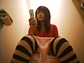 隠し撮り！手淫便所トイレオナニー