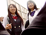 淫らなドキュメントビデオ『本物女子○生AV体験』1